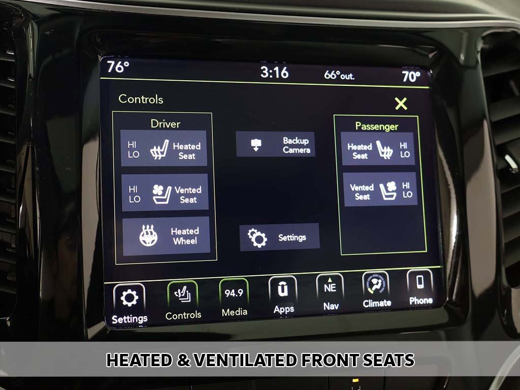 Used 2019 Jeep Cherokee Overland w/ Technology Group image 8