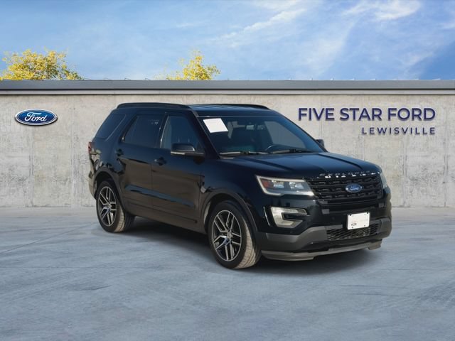 Used 2016 Ford Explorer Sport AWD/4WD image 2