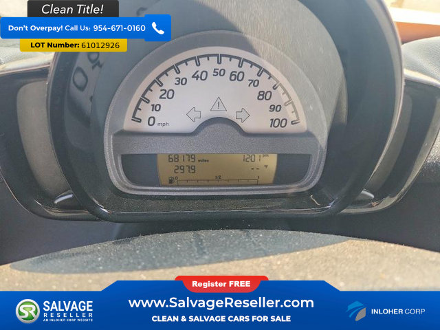 Used 2010 smart fortwo passion RWD image 12