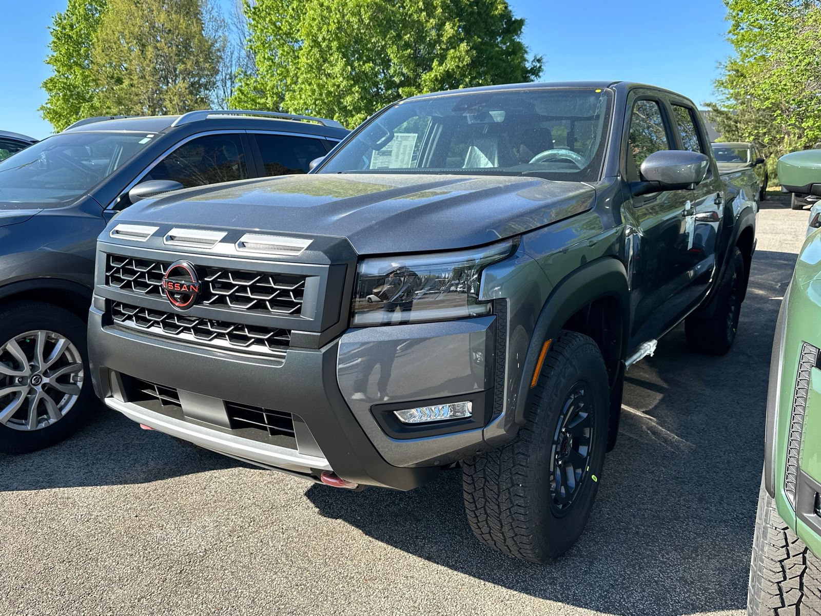 New 2026 Nissan Frontier PRO-4X w/ Pro Premium Package image 1