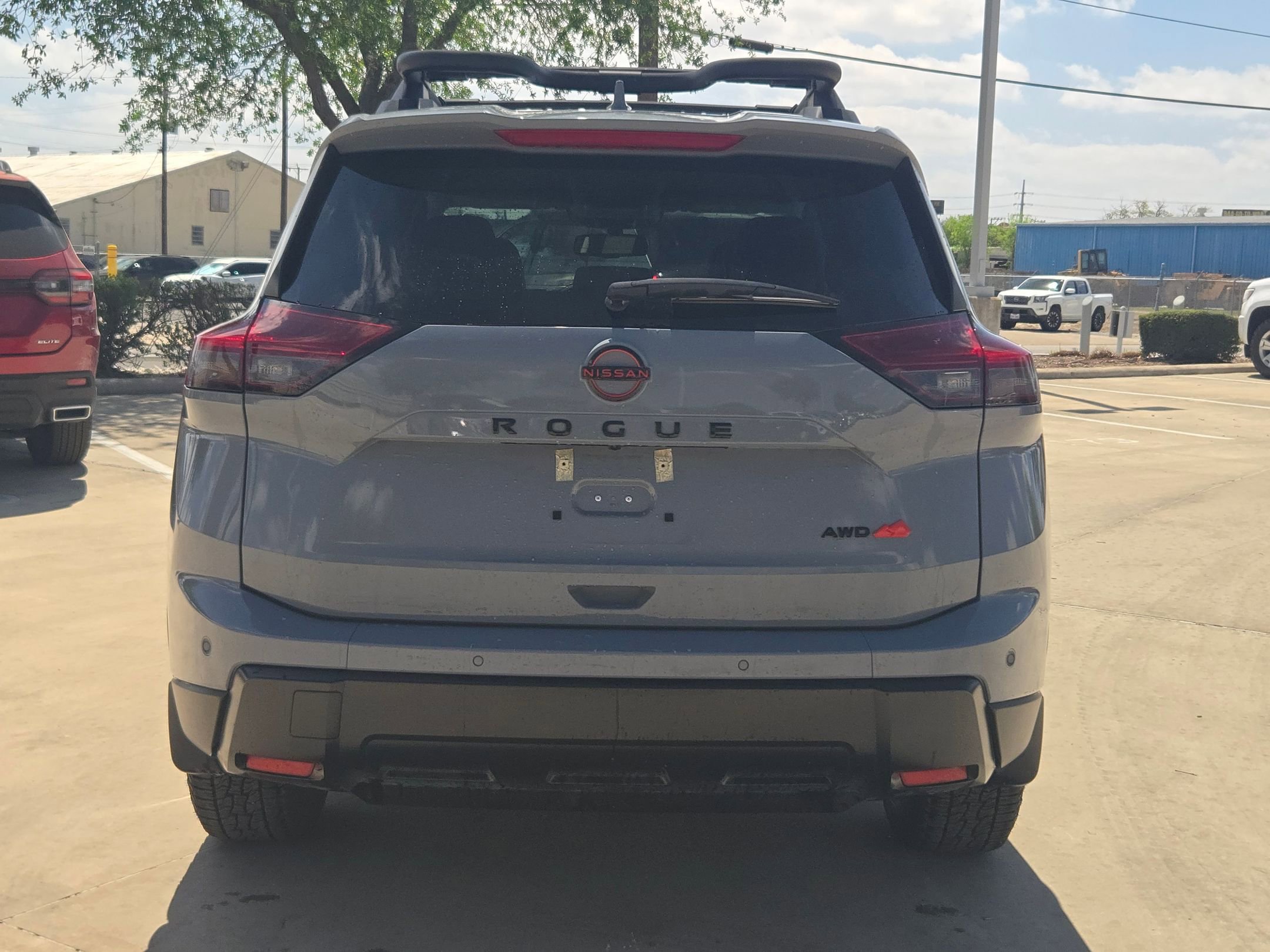 Certified 2025 Nissan Rogue SV w/ Rock Creek Premium Package image 4