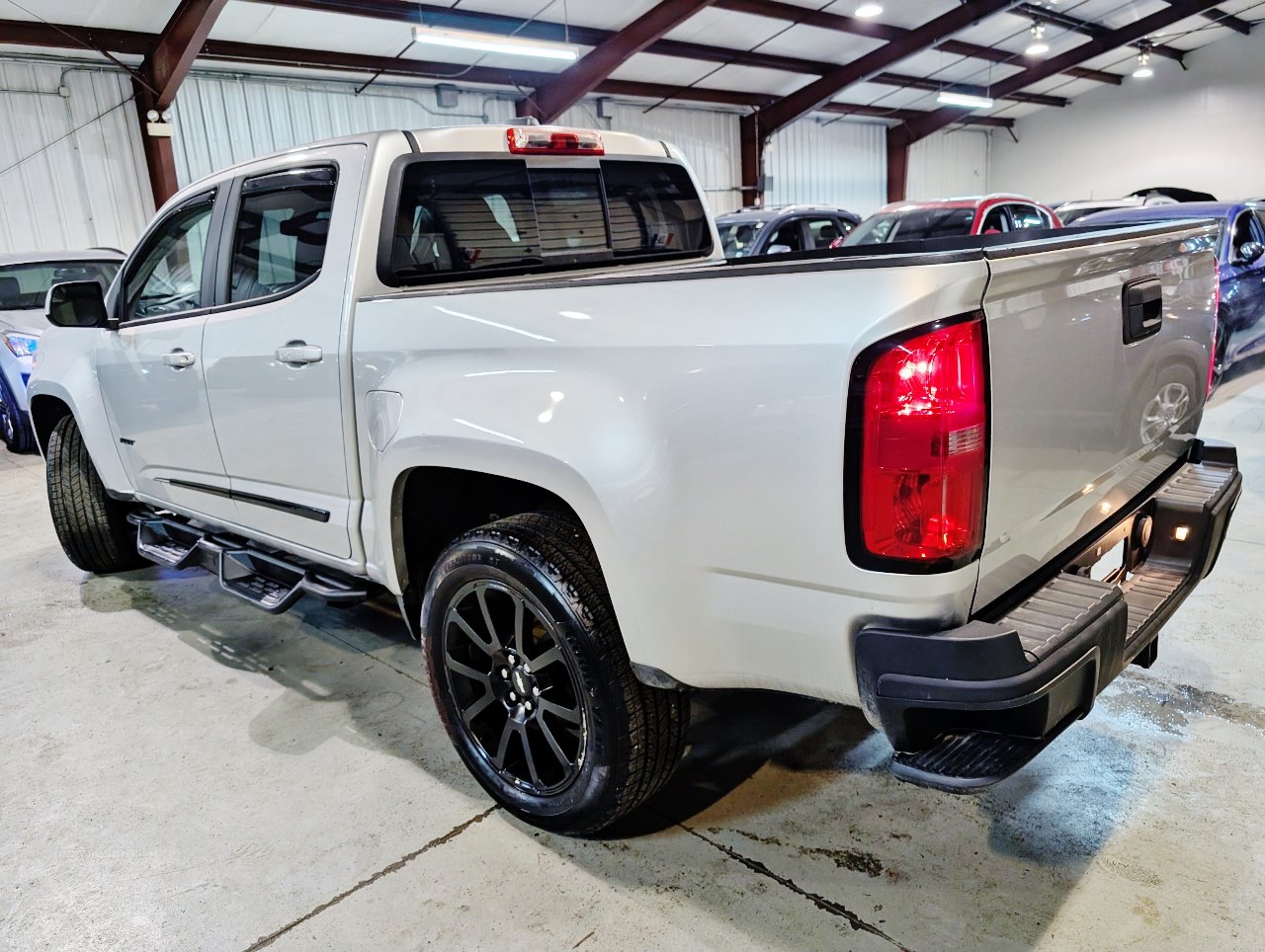 Used 2019 Chevrolet Colorado LT w/ Colorado RST Special Edition RWD image 4
