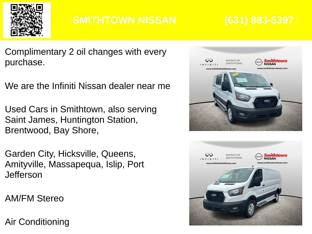 Used 2024 Ford Transit 250 Low Roof w/ Exterior Upgrade Package image 4