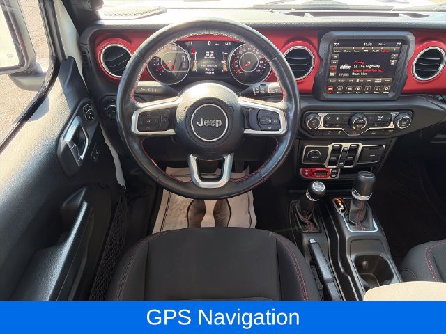 Used 2021 Jeep Wrangler Unlimited Rubicon AWD/4WD image 12
