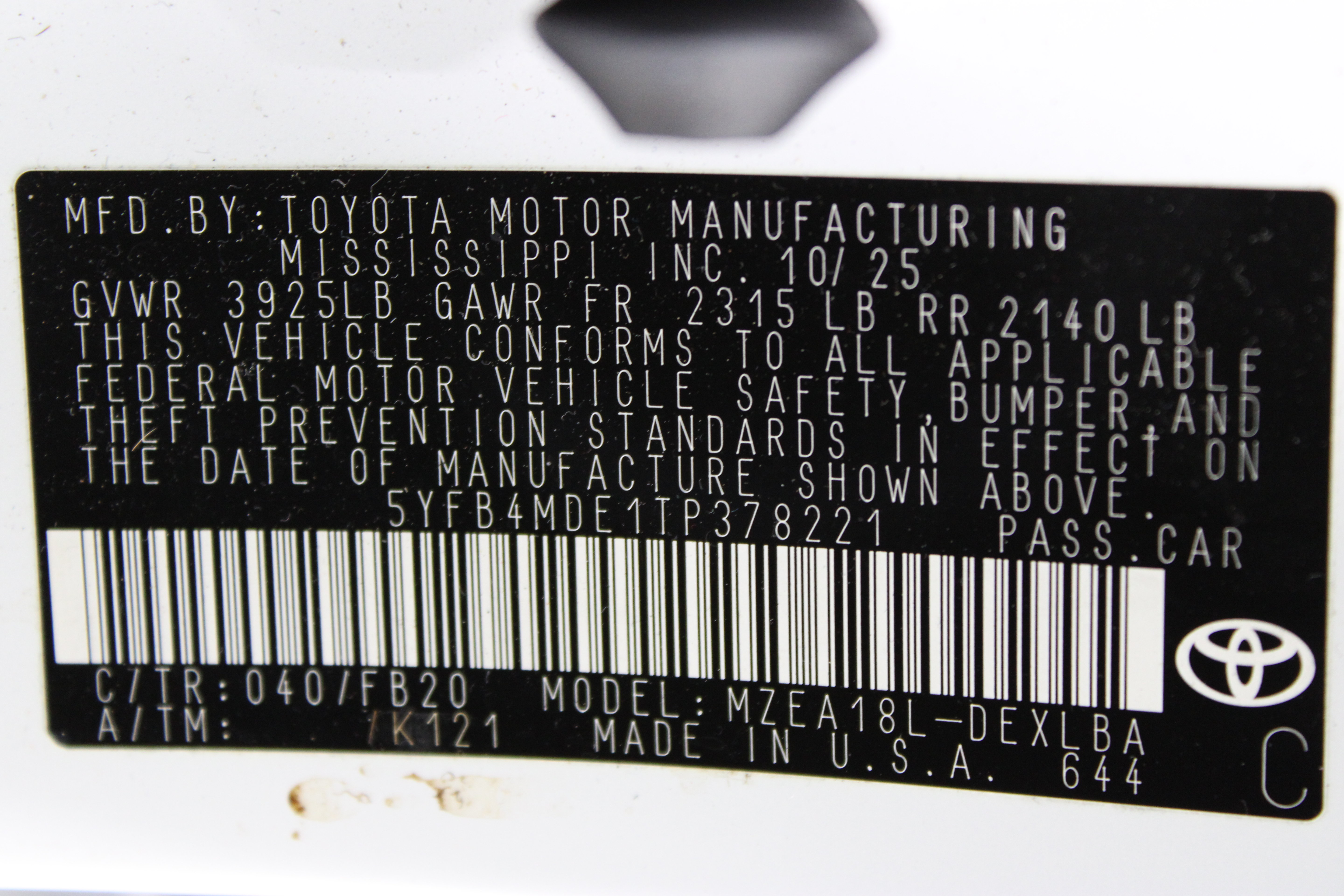 Certified 2026 Toyota Corolla LE FWD image 38