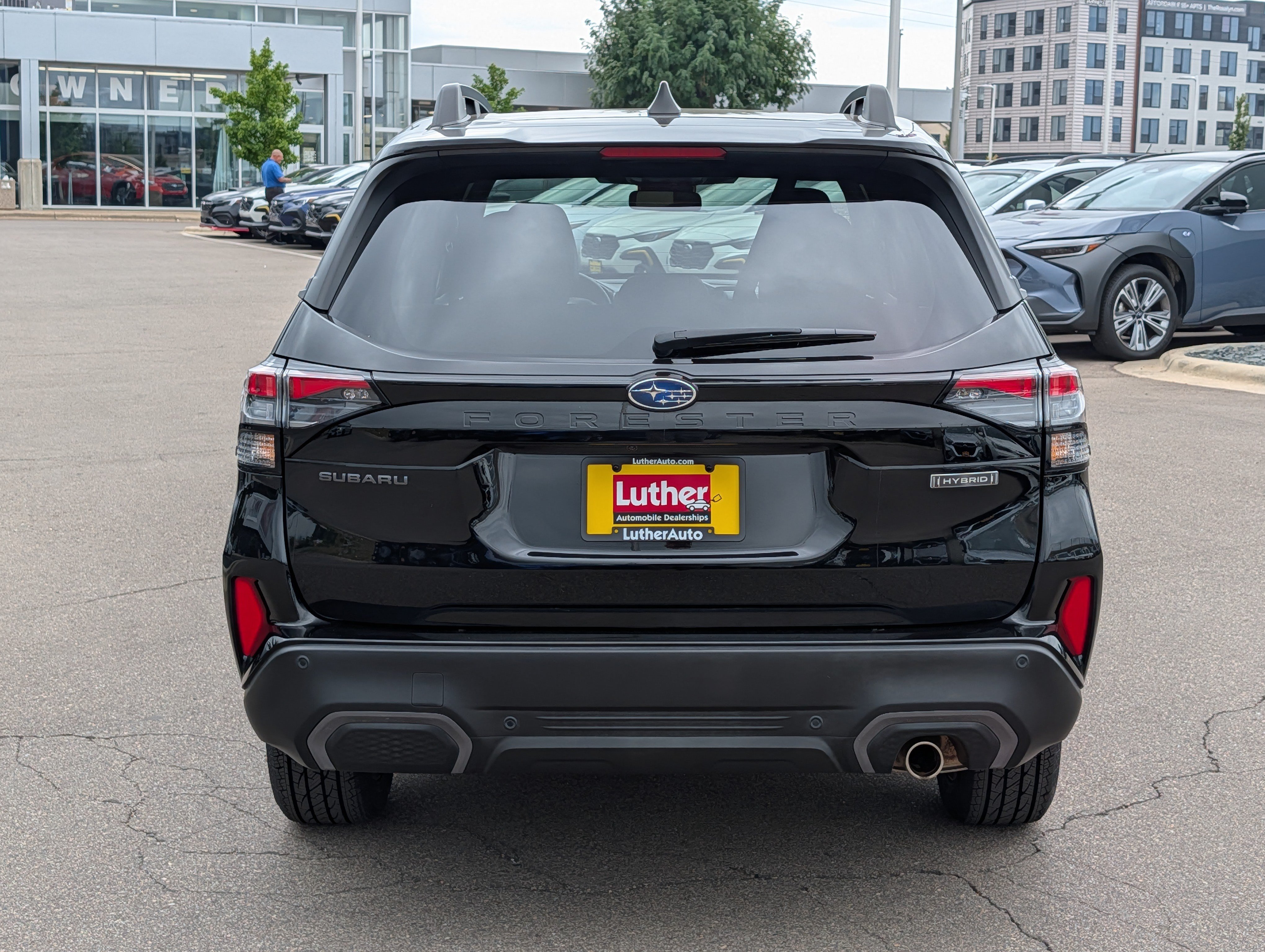 Used 2025 Subaru Forester Limited AWD/4WD image 6