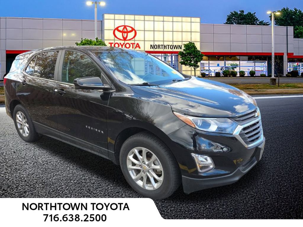 Used 2021 Chevrolet Equinox LT image 1