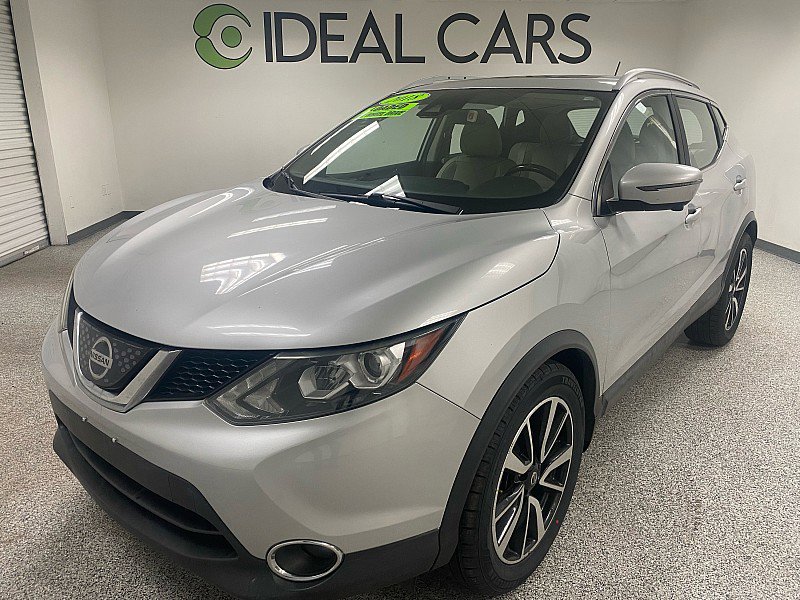 Used 2018 Nissan Rogue Sport SL w/ SL Premium Package