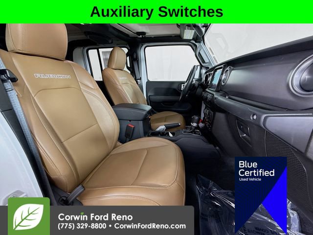 Used 2022 Jeep Gladiator Rubicon w/ LED Lighting Group image 29