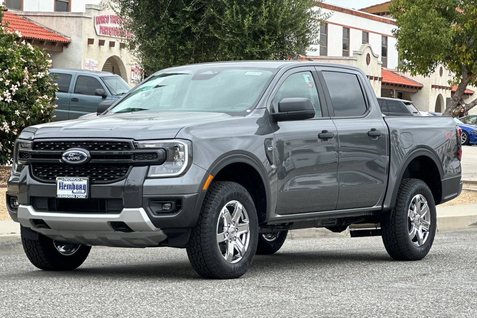 New 2026 Ford Ranger XLT w/ FX4 Off-Road Package AWD/4WD image 8