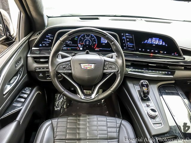 Certified 2024 Cadillac Escalade V w/ LPO, ONYX Package image 13