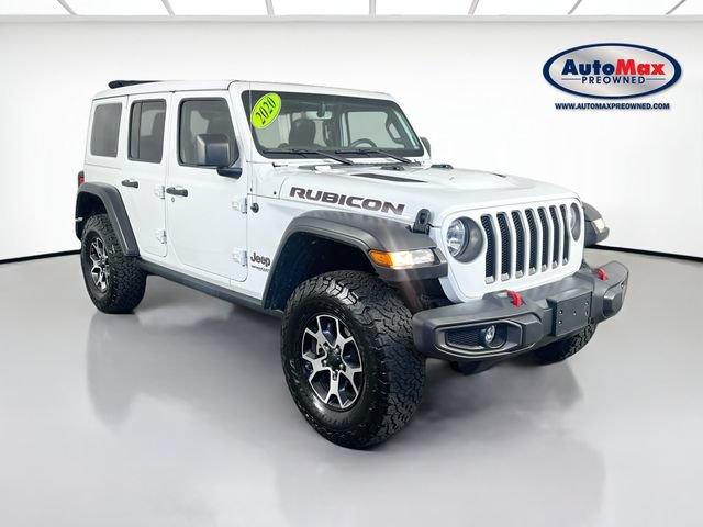 Used 2020 Jeep Wrangler Unlimited Rubicon AWD/4WD image 1