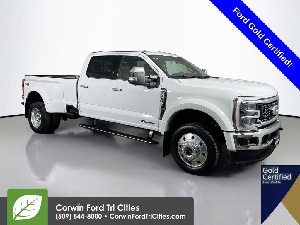 Used 2025 Ford F450 King Ranch w/ Chrome Package image 1
