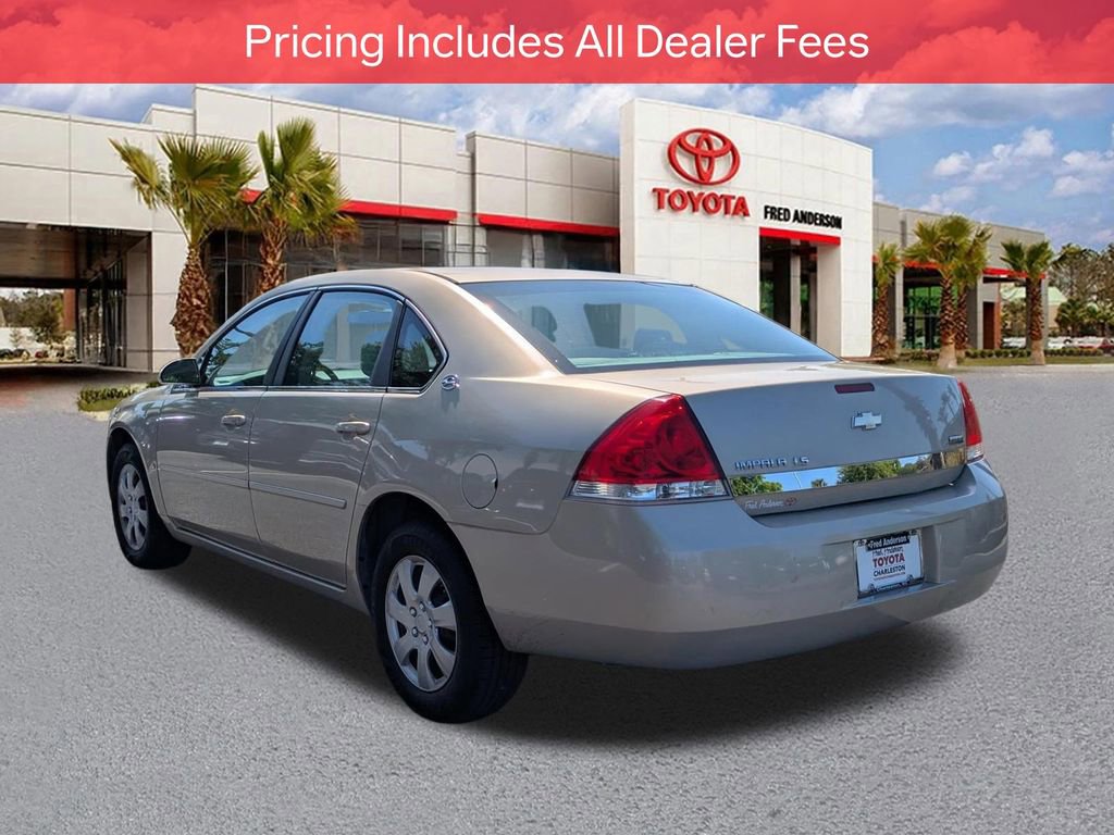 Used 2008 Chevrolet Impala LS FWD image 6