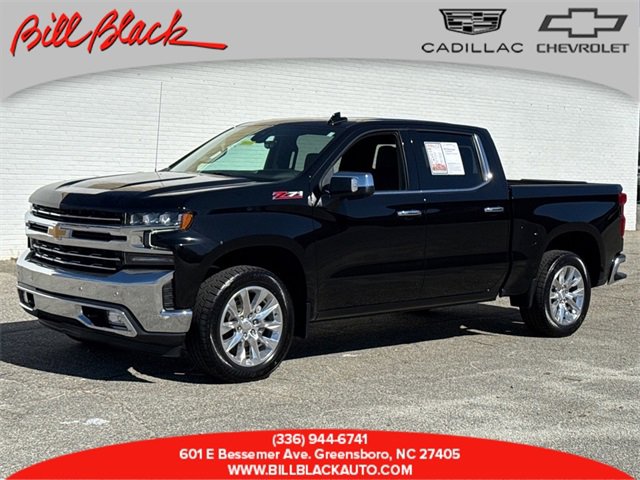 Certified 2022 Chevrolet Silverado 1500 LTZ w/ LTZ Premium Package