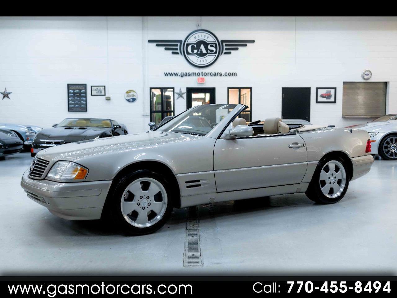 Used 1999 Mercedes-Benz SL 500