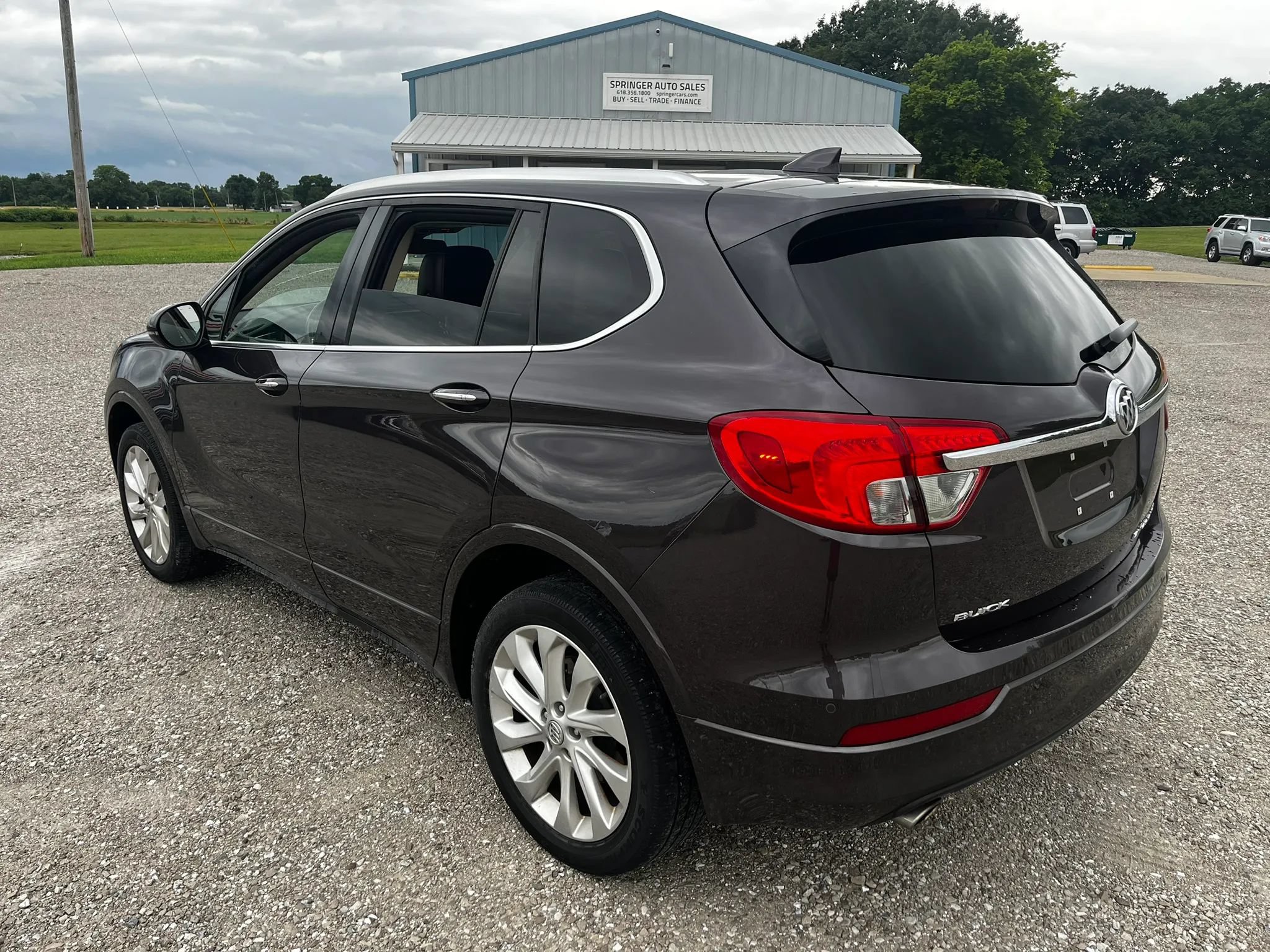 Used 2017 Buick Envision Premium AWD/4WD image 5