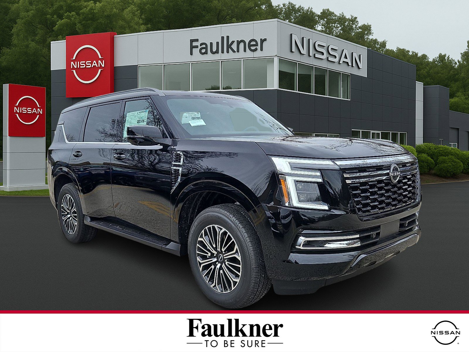 New 2026 Nissan Armada Platinum video 1