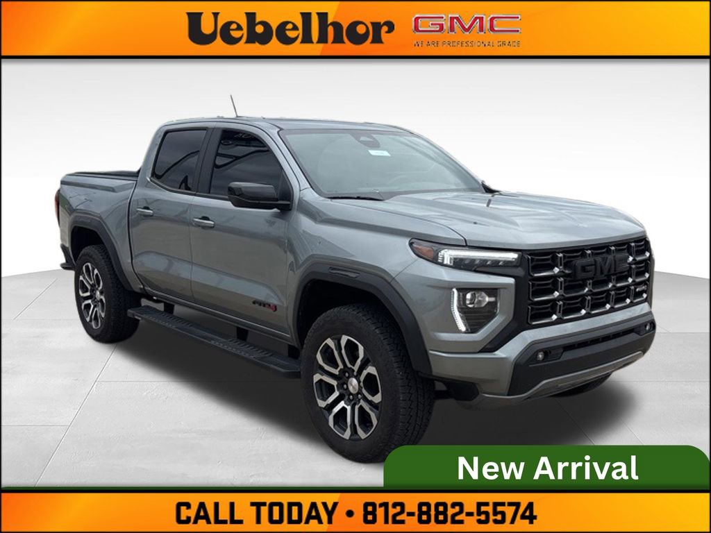 Used 2024 GMC Canyon AT4 w/ AT4 Premium Package