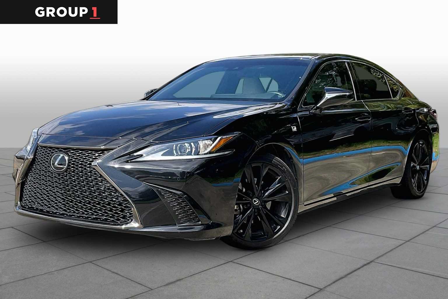 Used 2024 Lexus ES 350 F Sport w/ Accessory Package (Z2)