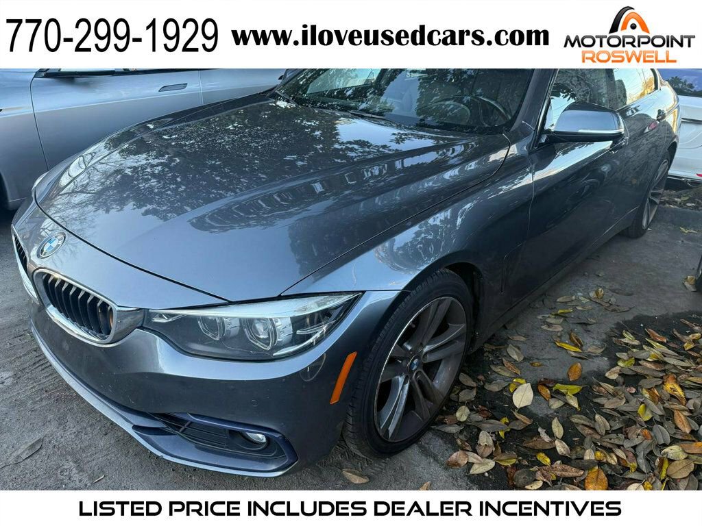 Used 2018 BMW 430i Gran Coupe image 1