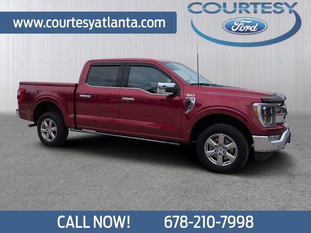 Used 2023 Ford F150 Lariat w/ Equipment Group 502A High AWD/4WD image 1