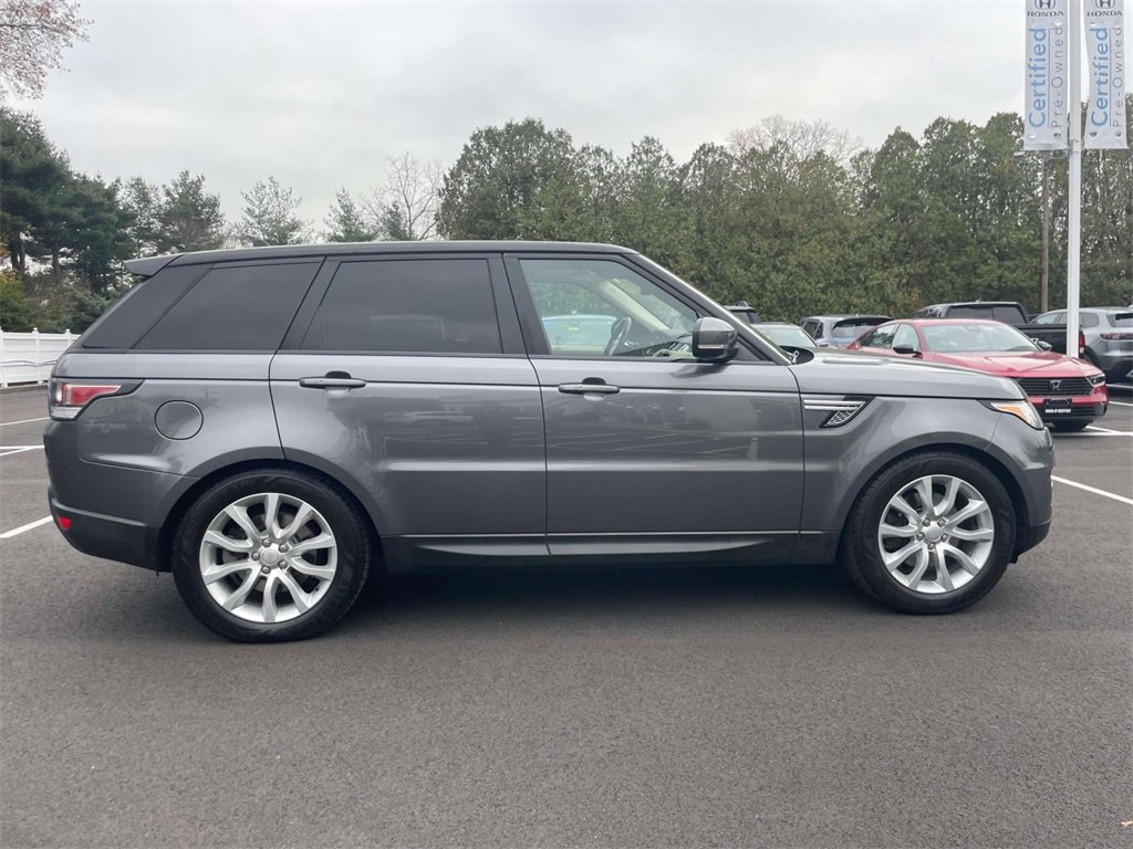 Used 2016 Land Rover Range Rover Sport HSE image 4