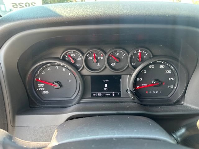 Used 2024 Chevrolet Silverado 1500 Custom Trail Boss AWD/4WD image 5