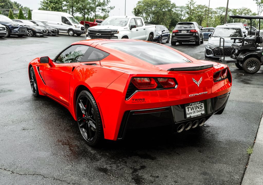 Used 2019 Chevrolet Corvette Stingray Coupe w/ 1LT RWD image 34