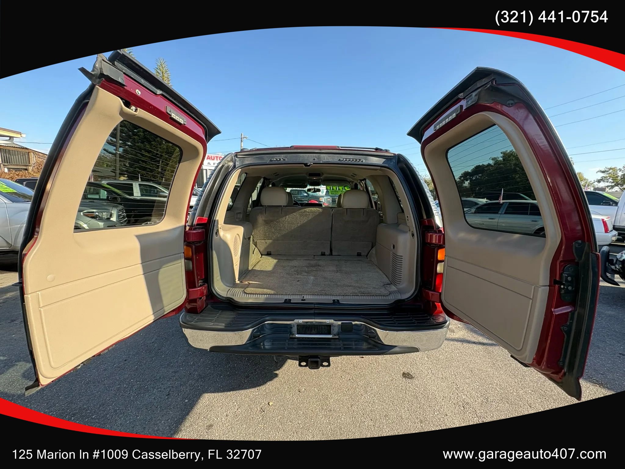 Used 2002 Chevrolet Tahoe LS image 21