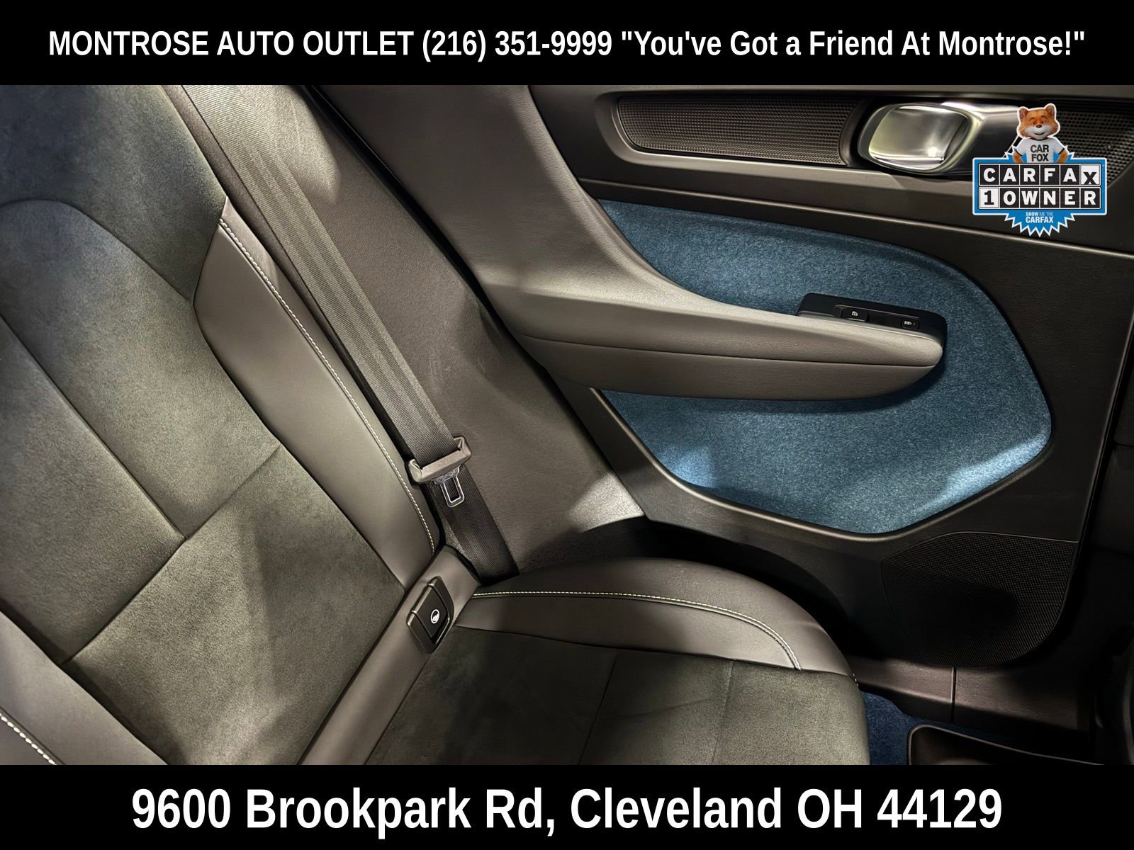 Used 2023 Volvo C40 P8 Recharge Ultimate image 36