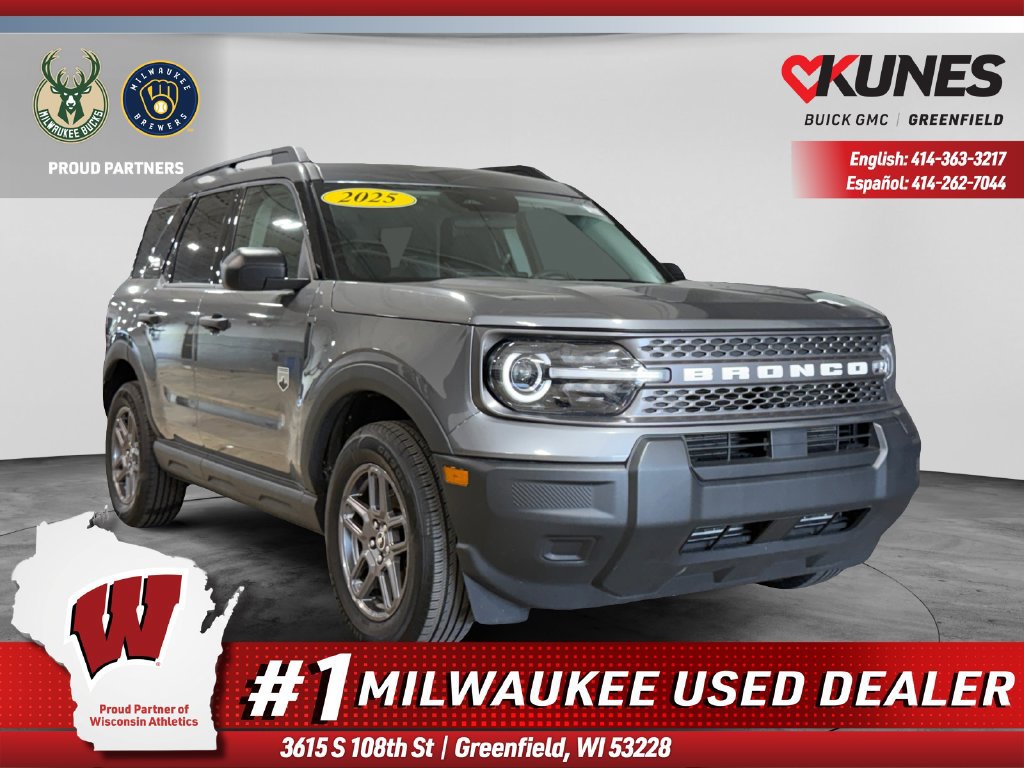 Used 2025 Ford Bronco Sport Big Bend AWD/4WD image 1