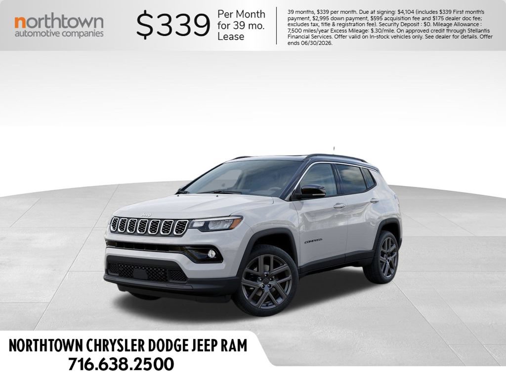 New 2026 Jeep Compass Limited AWD/4WD image 1