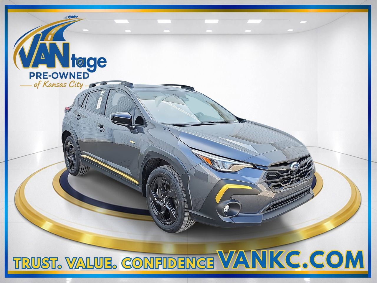 Certified 2025 Subaru Crosstrek 2.5i Sport w/ Popular Package #4A image 3