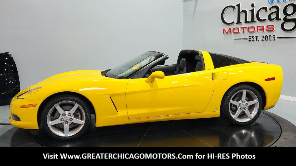 Used 2006 Chevrolet Corvette Coupe w/ Preferred Equipment Group RWD image 6