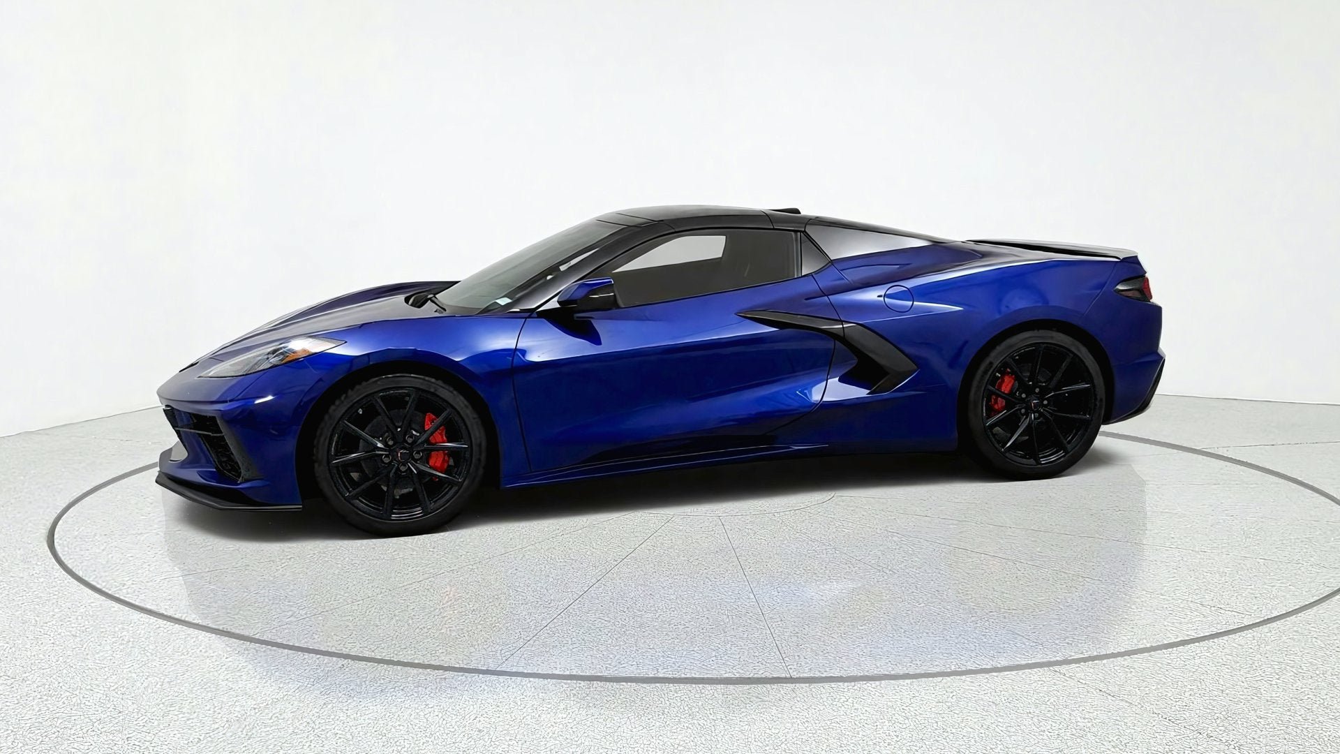 New 2027 Chevrolet Corvette Stingray Convertible w/ Stealth Interior Trim Package RWD image 2