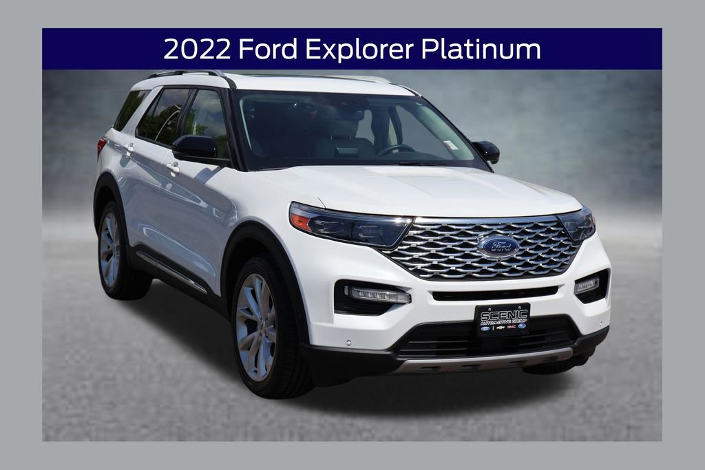 Used 2022 Ford Explorer Platinum w/ Equipment Group 601A