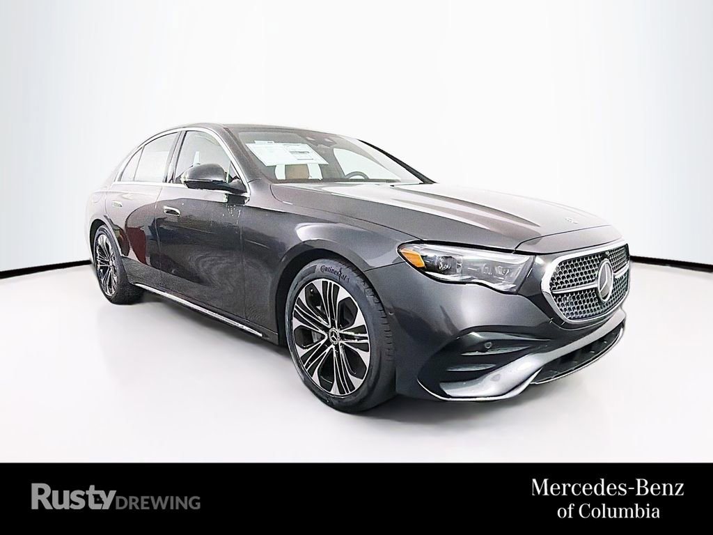 New 2026 Mercedes-Benz E 450 4MATIC Sedan image 1