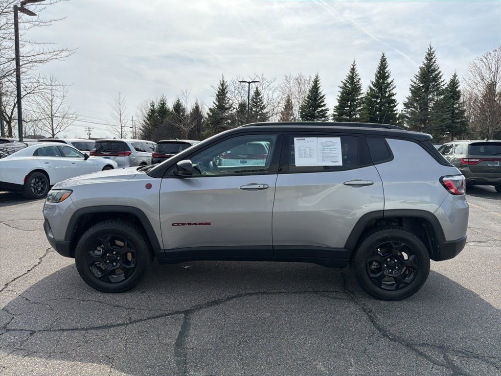 Used 2023 Jeep Compass Trailhawk w/ Trailer Tow Group image 5