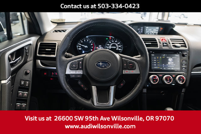 Used 2018 Subaru Forester 2.5i Touring w/ Popular Package #2 AWD/4WD image 14