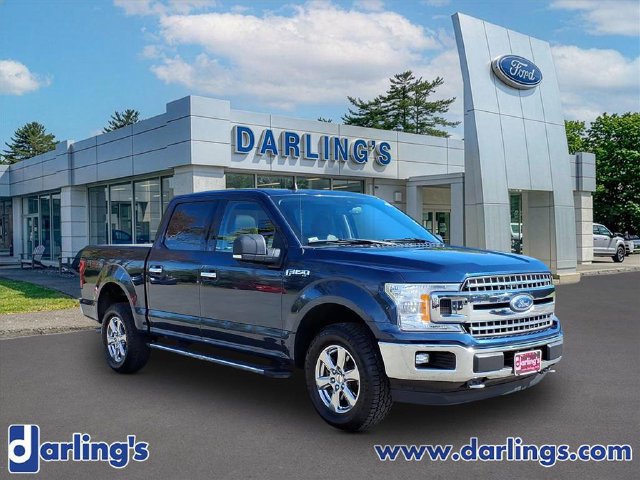 Certified 2020 Ford F150 XLT w/ Equipment Group 302A Luxury AWD/4WD image 3