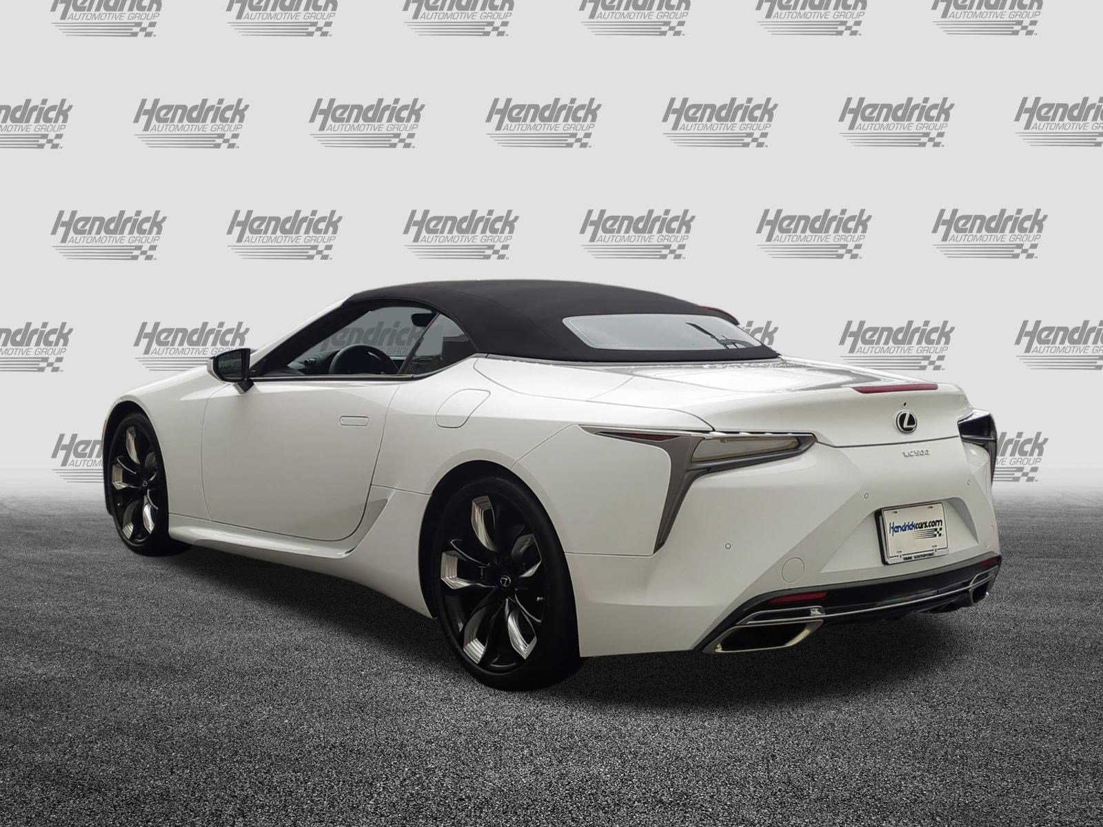 Used 2025 Lexus LC 500 Convertible w/ Touring Package RWD image 8