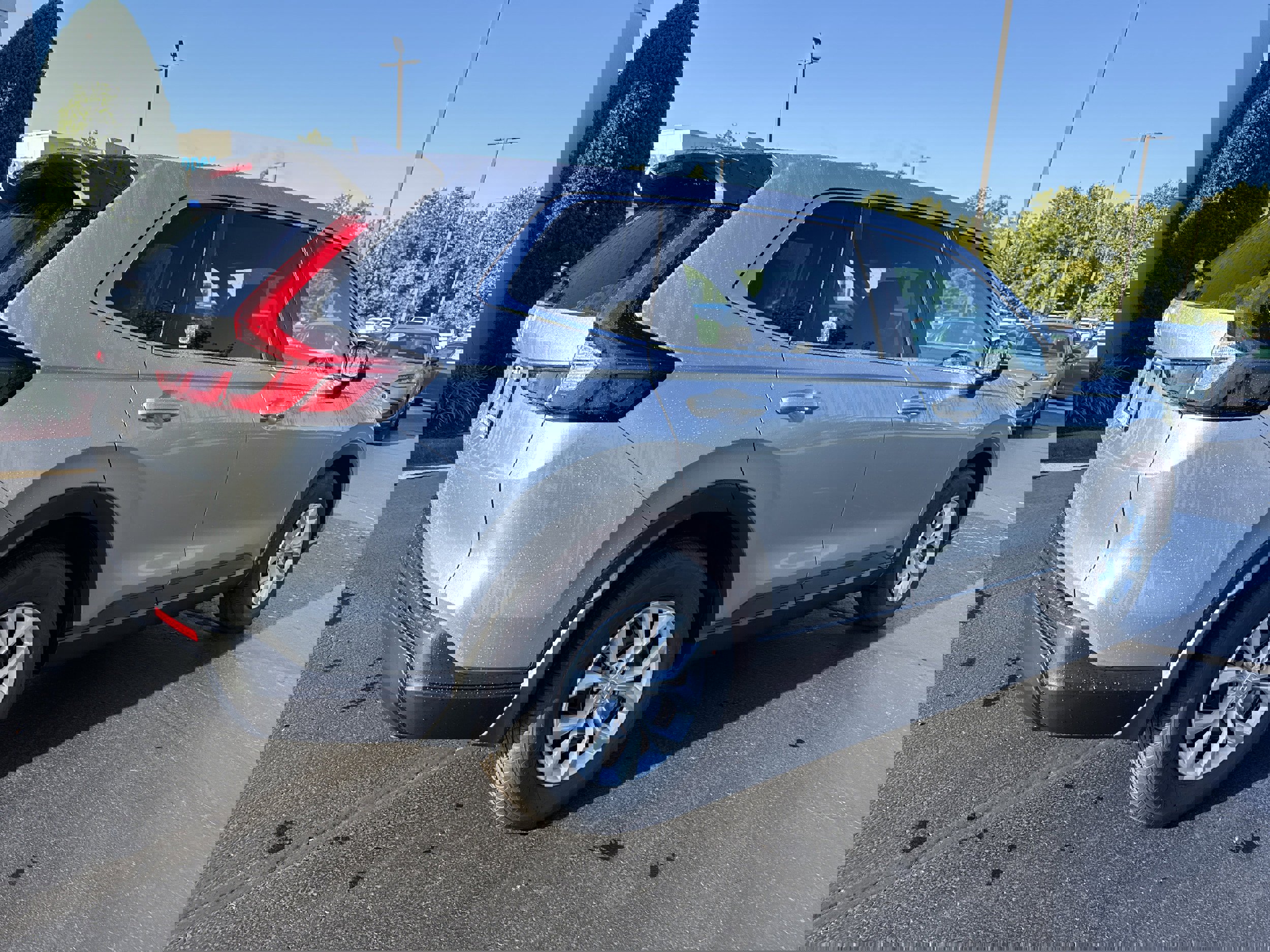 New 2026 Honda CR-V LX image 4