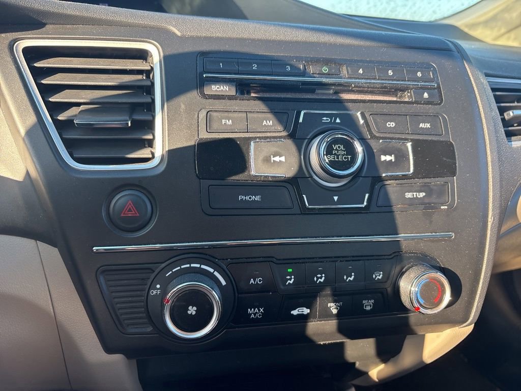Used 2015 Honda Civic LX image 22