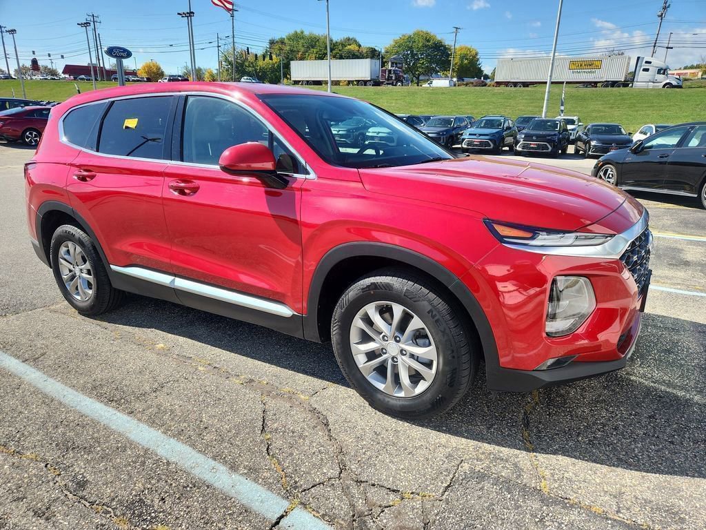 Certified 2020 Hyundai Santa Fe SEL w/ Cargo Package