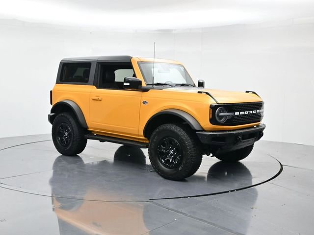 Used 2021 Ford Bronco Wildtrak video 1