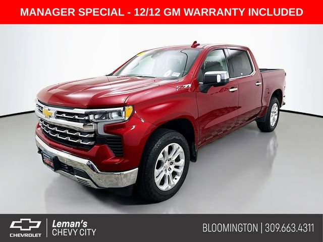 Used 2022 Chevrolet Silverado 1500 LTZ w/ Z71 Off-Road Package image 3