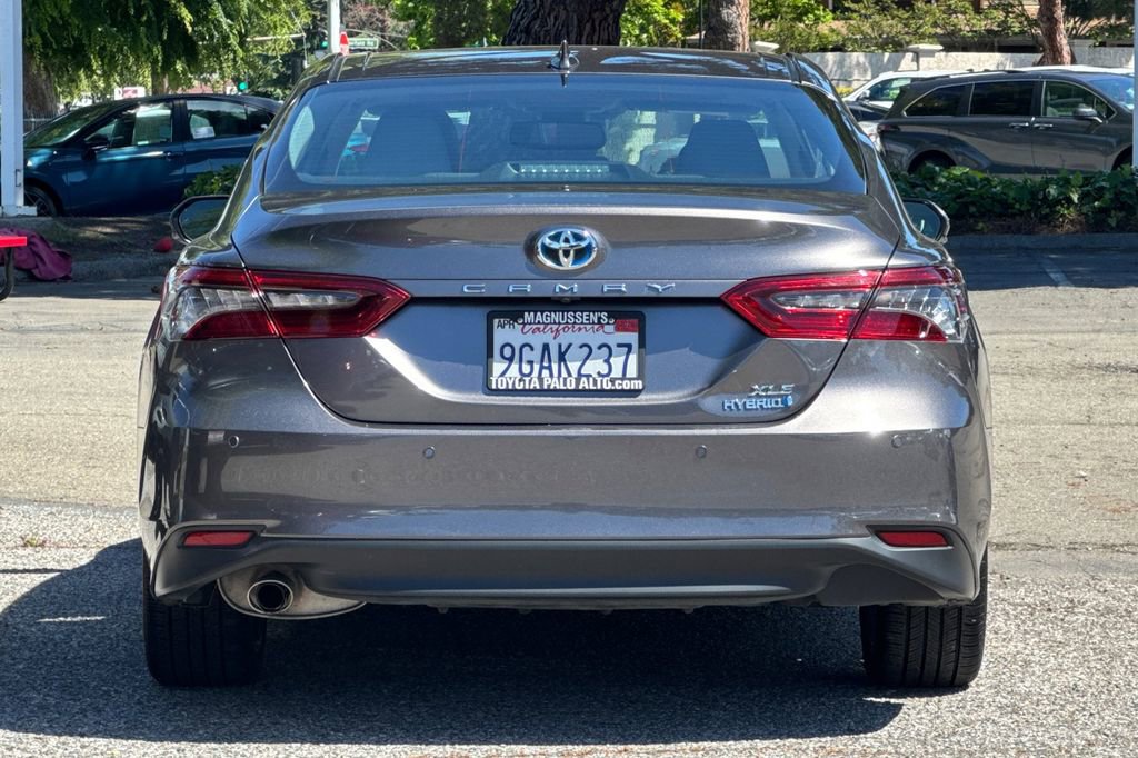 Certified 2023 Toyota Camry XLE w/ Navigation Package FWD image 4