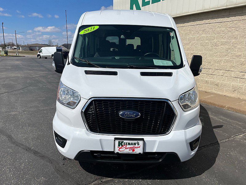 Used 2021 Ford Transit 350 XLT image 3