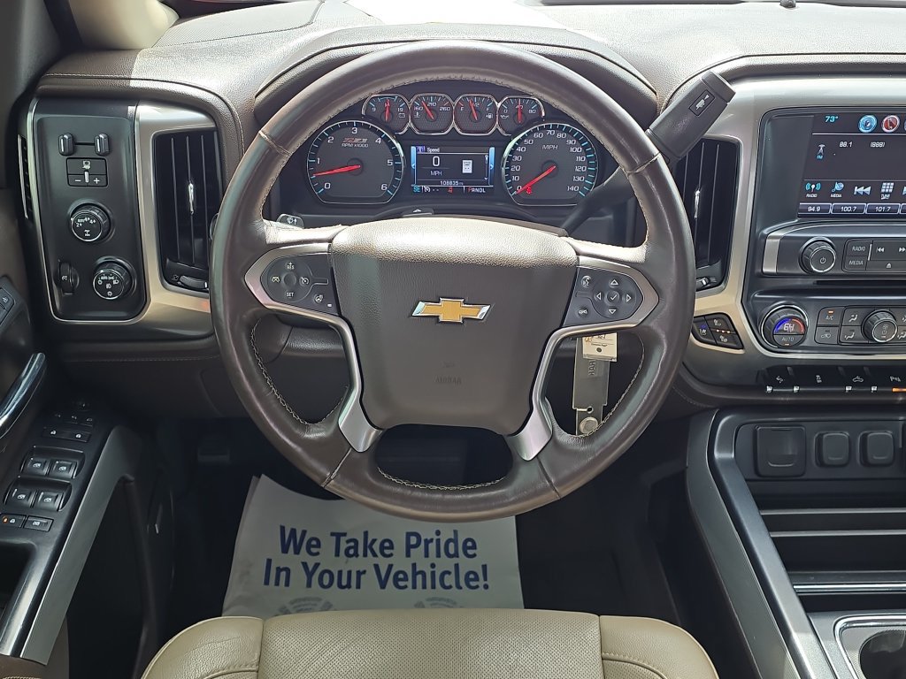 Used 2017 Chevrolet Silverado 1500 LTZ Z71 w/ LTZ Plus Package AWD/4WD image 29
